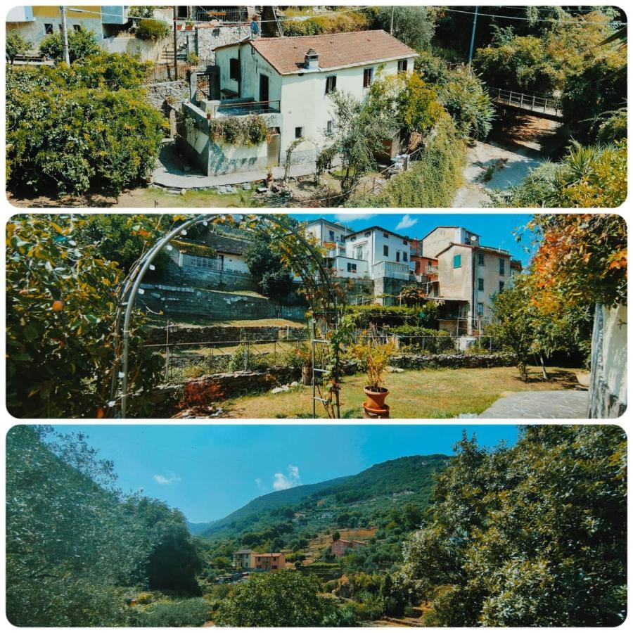 La Casa Delle Pietre Parlanti - Casa In Pietra Ai Piedi Del Parco Delle 5 Terre Biassa Exterior foto